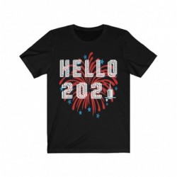 Hello 2021 shirt new year...