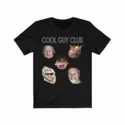 Cool guys shirt, your mom's...
