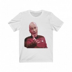 Annoyed picard shirt, what...