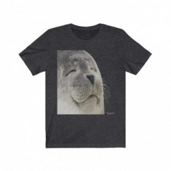 Satisifed seal meme shirt,...