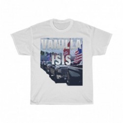 Vanilla isis shirt, Anti...