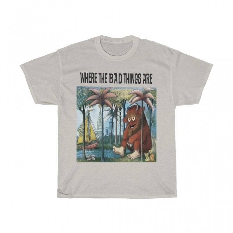 Where the Bad Things are Gritty shirt,philly gritty shirt,bad things ...