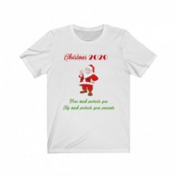 Funny Santa Covid shirt,...