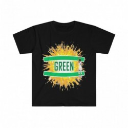 Green NBA2k shirt,nba video...