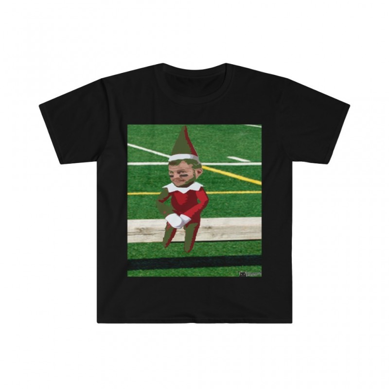 Philadelphia Eagles Christmas ELF Funny NFL Youth T-Shirt