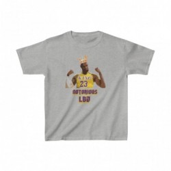 kids Notorious LBJ shirt,...