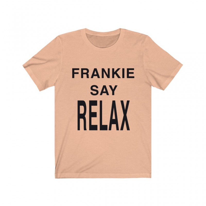Frankie Say Relax Friends T-Shirt, Ross Friends Shirt, David Schwimmer, Friends Frankie 