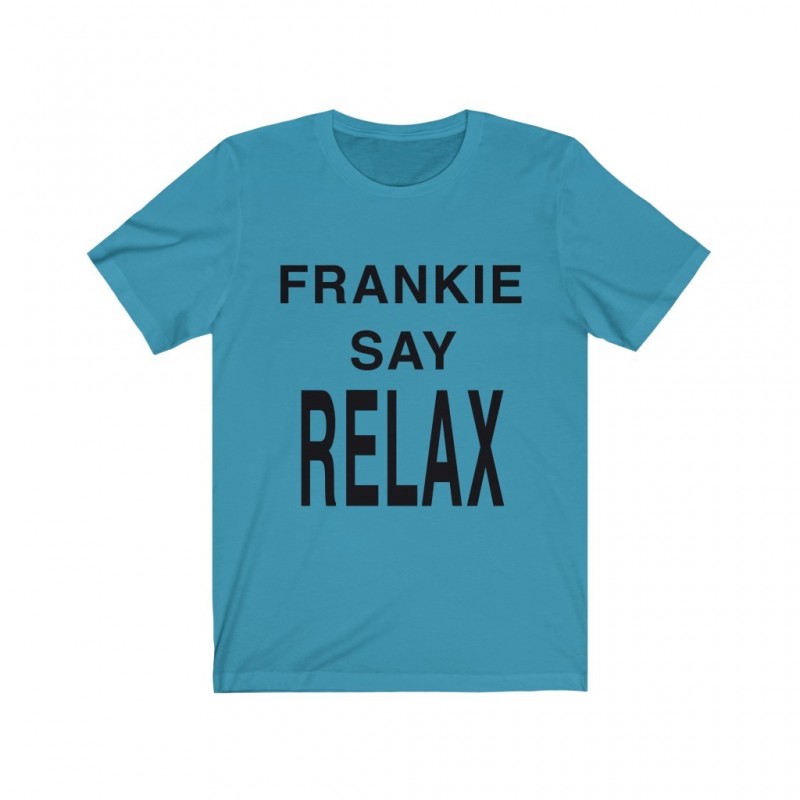 Frankie Say Relax Friends T-Shirt, Ross Friends Shirt, David Schwimmer ...