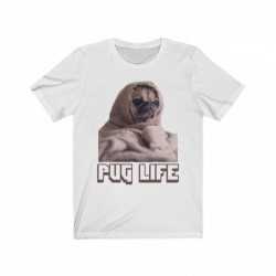 Pug life shirt, Puglife...