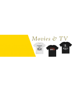 Buy movie shirts online including funny movie quote shirts, 70s movie shirts, 80s movie shirts, 90s movie shirts and tv shirts.