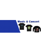 Buy concert t shirts online for all different music genres and types in 1970's,1980's,90's,00's and much more!